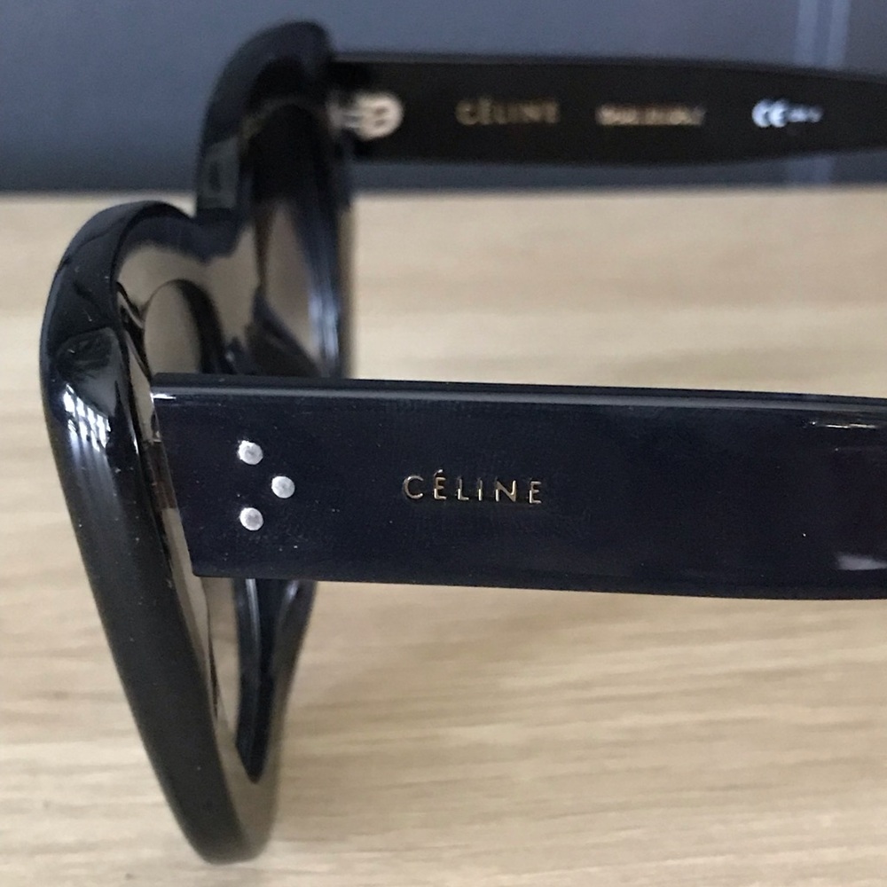Celine Sunglasses And Velvet Case - Picture 7 of 16